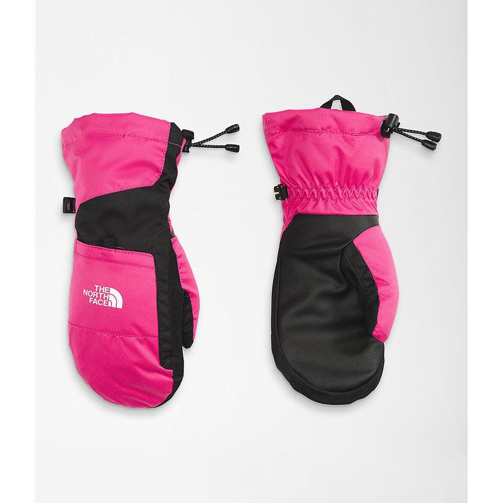 The North Face Mittens Youth Australia - The North Face Montana Futurelight™ Rose / Black (KGT-89346